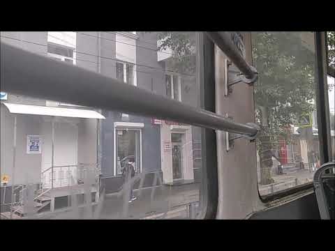 Видео: Иркутск, трамвай 6 с Маратом Бикметовым ) 71-608КМ №235