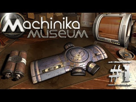 Видео: МУЗЕЙ ИНОПЛАНЕТНЫХ МЕХАНИЗМОВ | Machinika: Museum прохождение #1