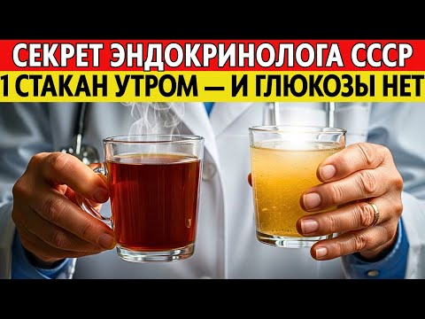 Видео: САХАР РУХНЕТ ДО 5.5! 1 стакан вместо чая — и глюкоза в норме. Рецепт СССР