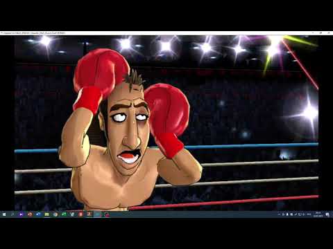 Видео: переломал нос чемпиону средней лиги (punch out)