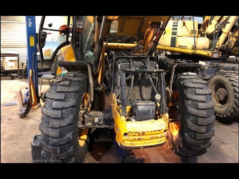 Видео: 🚜JCB-в Ремонт после РЕМОНТА ТНВД 💦Течь ТОПЛИВНОГО НАСОСА-причина и ликвидация👍🏻