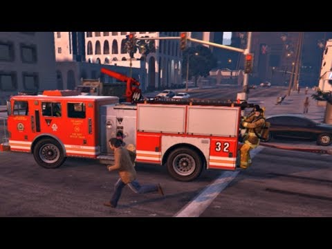 Видео: Пожарникари - GTA V #23