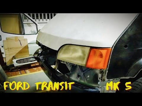 Видео: Ремонт Форд Транзит.Часть 12-1."Передок)"/Ford Transit Repair.Part 12-1.Front side