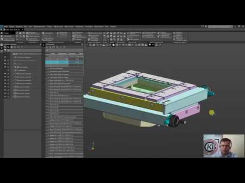 Видео: Чертёж из PMI