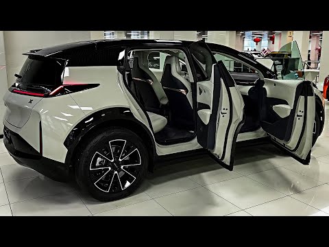 Видео: Zeekr X (2024) — небольшой семейный электрический внедорожник!