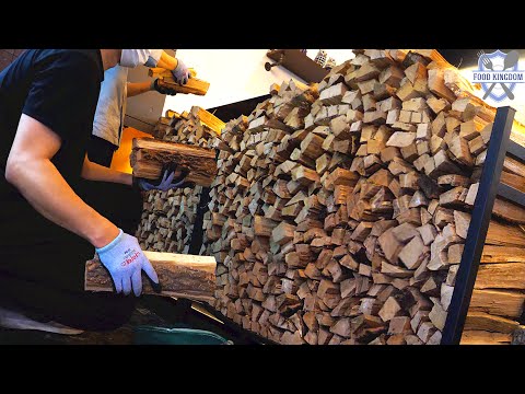 Видео: Фантастика! Корейский гриль, копченый на углях