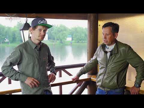 Видео: Знакомство с экспертом Metsui Александром Жуковым и гуру рыболовного сообщества Копыловым Михаилом