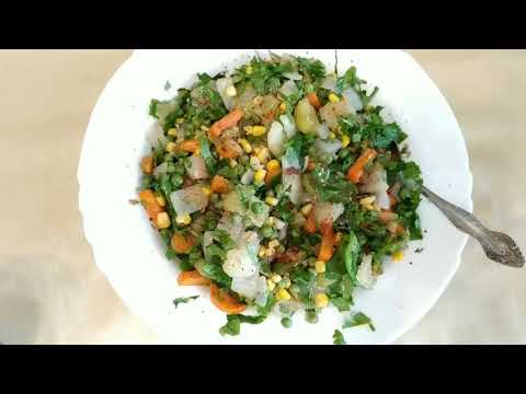 Видео: Замороженные овощи жареные на сковородке