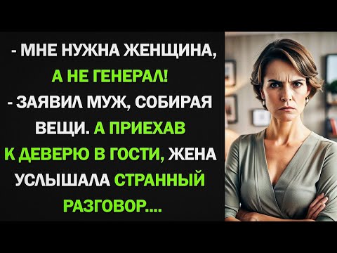 Видео: Жена случайно узнает о бешеных долгах супруга. Но услышав, что говорит ей муж, она опешила