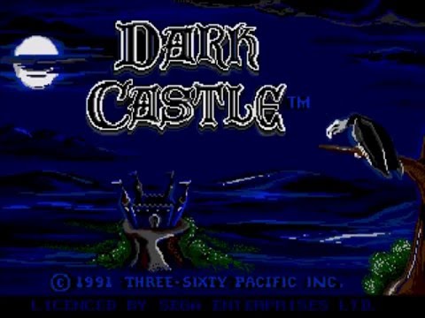 Видео: Dark Castle (SEGA MD) -  Прохождение (Medium)
