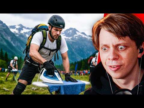 Видео: ЭТО САМЫЕ СТРАННЫЕ ВИДЫ СПОРТА В МИРЕ!