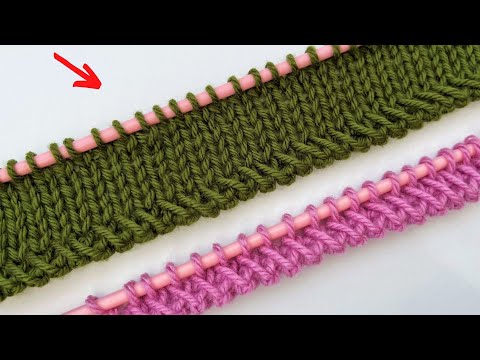 Видео: ОЧЕНЬ ЛЕГКОЕ И КРАСИВОЕ ВЯЗАНИЕ ПОЛОСКИ "Х"