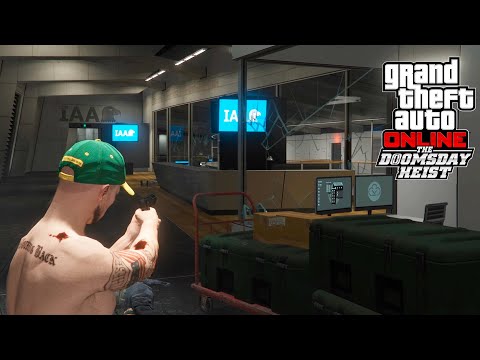 Видео: Судный день только с пистолетами в GTA Online