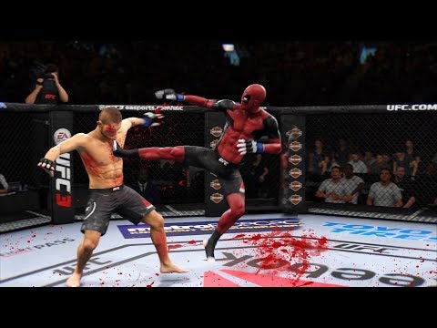 Видео: ДЭДПУЛ и его САМЫЕ НЕВЕРОЯТНЫЕ МОМЕНТЫ в UFC 3/DEADPOOL ЛУЧШИЕ НОКАУТЫ
