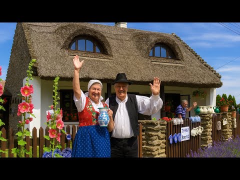 Видео: Полуостров Тихань 🇭🇺 Самое красивое место на озере Балатон, Венгрия 4K Тур по путешествию