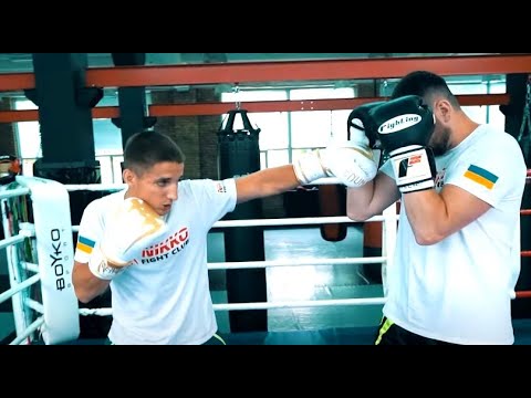 Видео: Как правильно бить оверхенд - В нокаут с одного удара.