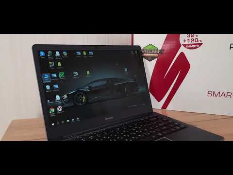 Видео: Prestigio 141S Celeron N3350 overview(Обзор)