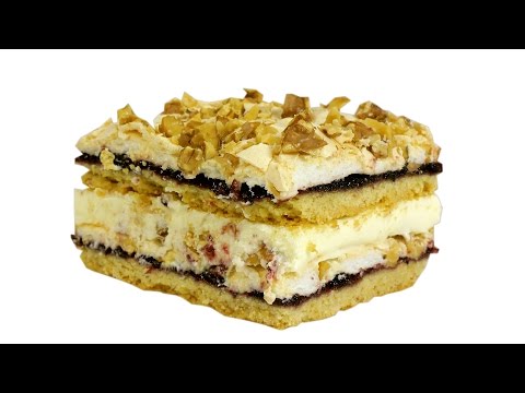 Видео: Торт "Пани Валевская". Подробный видео рецепт.