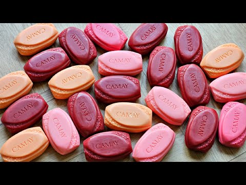 Видео: ASMR SOAP. 🩷❤️🧡Резка сухого мыла. Satisfying video🩷❤️🧡