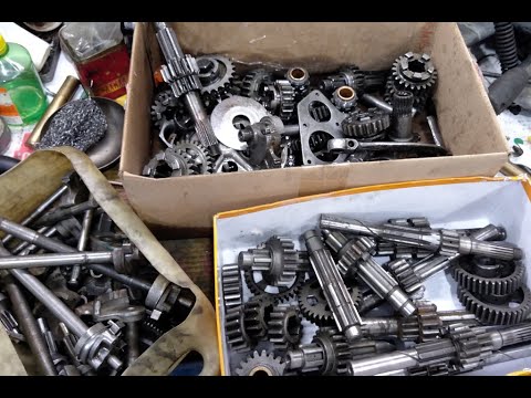 Видео: ИЖ "Отморозок": не-кро-сс КПП, гибрид ИЖ-49 и ПС.