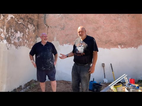 Видео: Визуализация внешних стен нашего португальского проекта | Эпизод 85