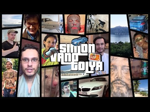 Видео: Симонов, Vanomas, Толян (GTA V gameplay)