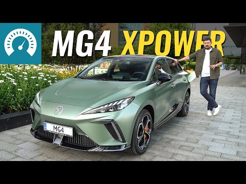 Видео: MG4 XPower. 600 Нм? Що? Був би Фолькс - була б черга