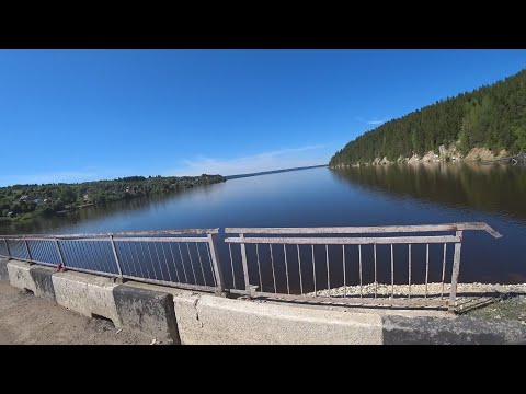 Видео: Путешествие на электровелосипеде в Ильинский!