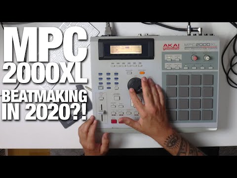 Видео: Создаём бит на MPC 2000XL!!!