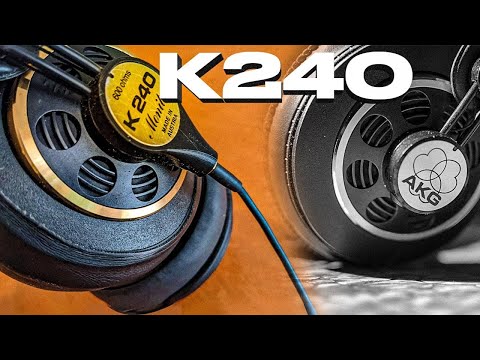 Видео: AKG K240: История всей серии (а ещё K271, K242, Superlux HD 681)