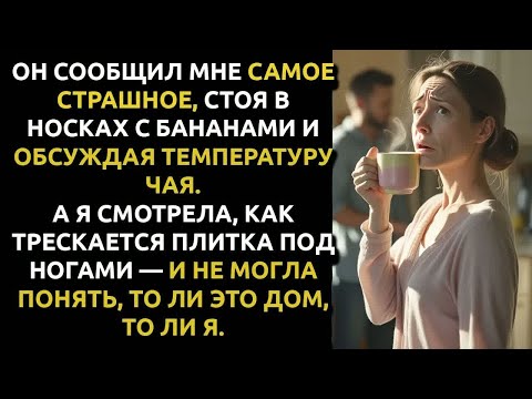 Видео: Я была его ЖЕНОЙ 12 ЛЕТ. А потом услышала, как он СТРОИТ ПЛАН — стереть меня из жизни.