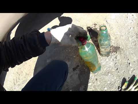 Видео: подготовка кузова скания р 380 под асфальт чищу кузов от глины и писка проливка соляркой