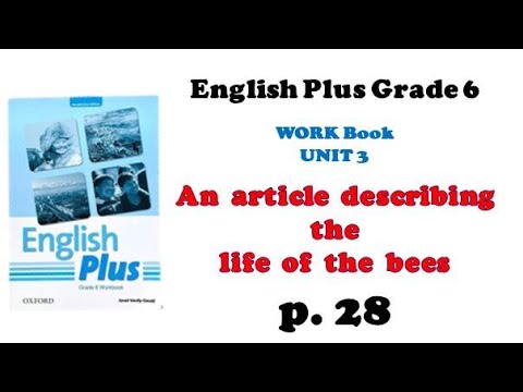 Видео: агылшын уорк бук 6сынып 28 бет / ағылшын тілі 6 work book 28 бет