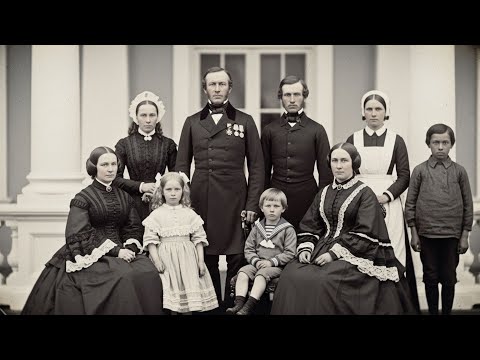 Видео: Это была лишь семейная фотография помещиков — пока эксперты не заметили взгляд крепостного ребёнка