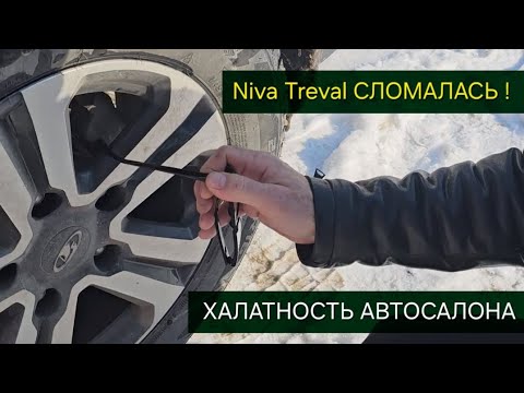 Видео: Нива Тревел СЛОМАЛАСЬ! ЧУДОМ ИЗБЕЖАЛИ АВАРИЮ!