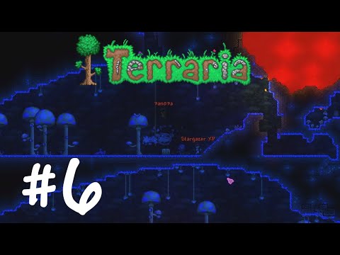 Видео: Terraria (Co-op) #6 - Грибне підземелля!