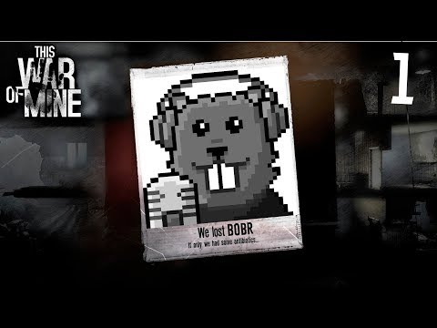 Видео: This War of Mine с Майкером 1 часть