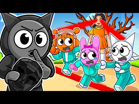 Видео: Становление ФРОНТМЕНОМ в играх Roblox Squid…