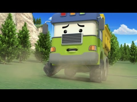 Видео: Робокар Поли - Приключение друзей - Спасибо, Клини (мультфильм 34 в Full HD)
