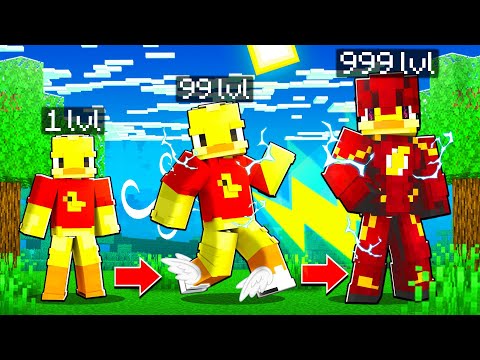 Видео: 😨Майнкрафт, но я СТАНОВЛЮСЬ БЫСТРЕЕ С КАЖДЫМ УРОВНЕМ!