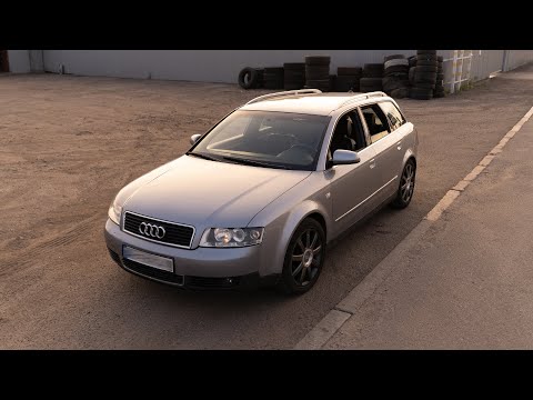 Видео: Надійний VAG з ненадійним двигуном - Audi A4B6 2,5TDI за 2200$