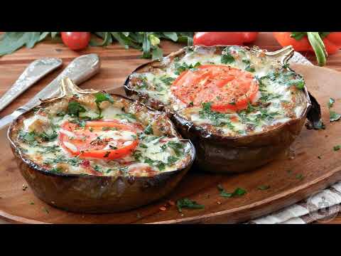 Видео: Много апетитно и безкрайно вкусно! ЗАПЕЧЕНИ ПАТЛАДЖАНИ СЪС СИРЕНЕ И ЧУШКИ