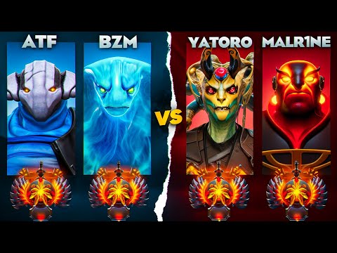 Видео: ЭМБЕР ОТ МАЛРИНА И 10 ПРО-ИГРОКОВ🔥❘ Malr1ne Ember Spirit 7.38b