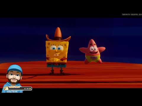 Видео: ГУБКА БОБ КОСМИЧЕСКИЙ ШЕЙК | КАМЕРА, МОТОР!