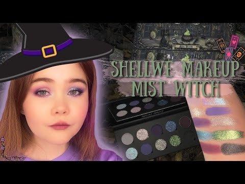 Видео: 🧙🏻‍♀️Колдуем с палеткой Shell We Mist Wit