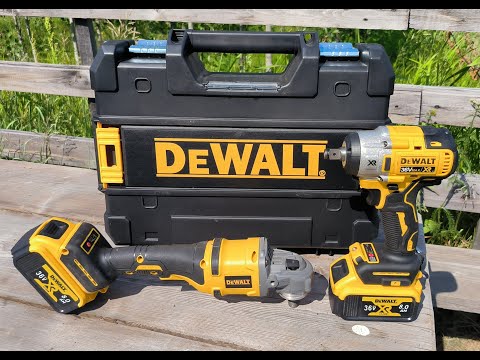 Видео: Набор инструмента DeWalt