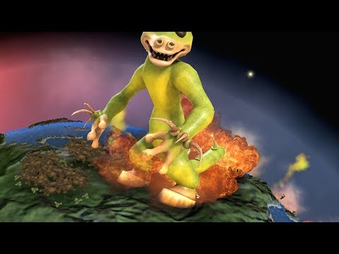 Видео: КАК ЗАХВАТИТЬ ПЛАНЕТУ В SPORE