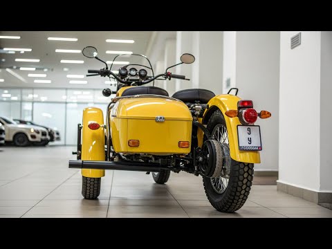 Видео: Возвращение легенды! Новый Ural cT 2026 — что готовит культовый мотоцикл?