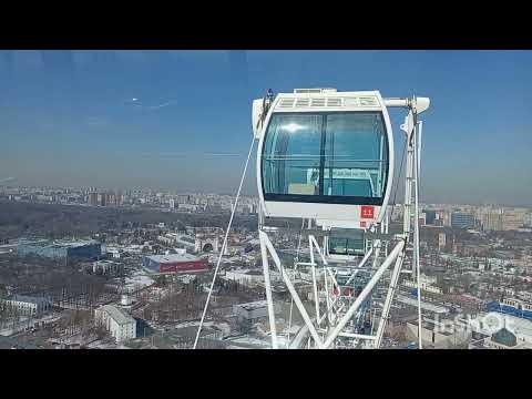 Видео: "Высоко сижу, далеко гляжу". Смотровые и обзорные площадки Москвы.