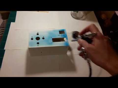 Видео: Аэрограф #6 Окраска детали